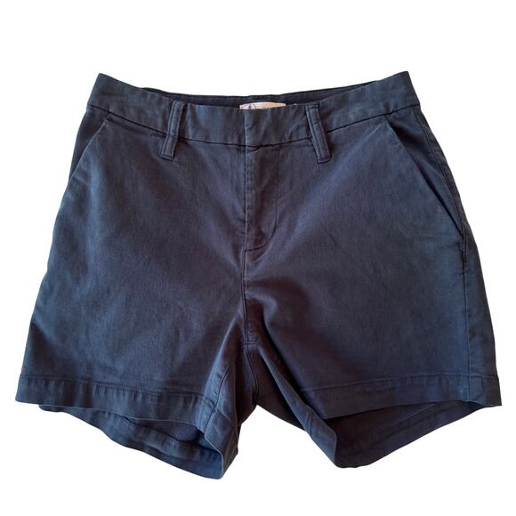 NEW Carve Designs Women’s SAUSALITO SHORT Mid Rise s2 Navy Blue Hike Outdoor - Picture 4 of 9